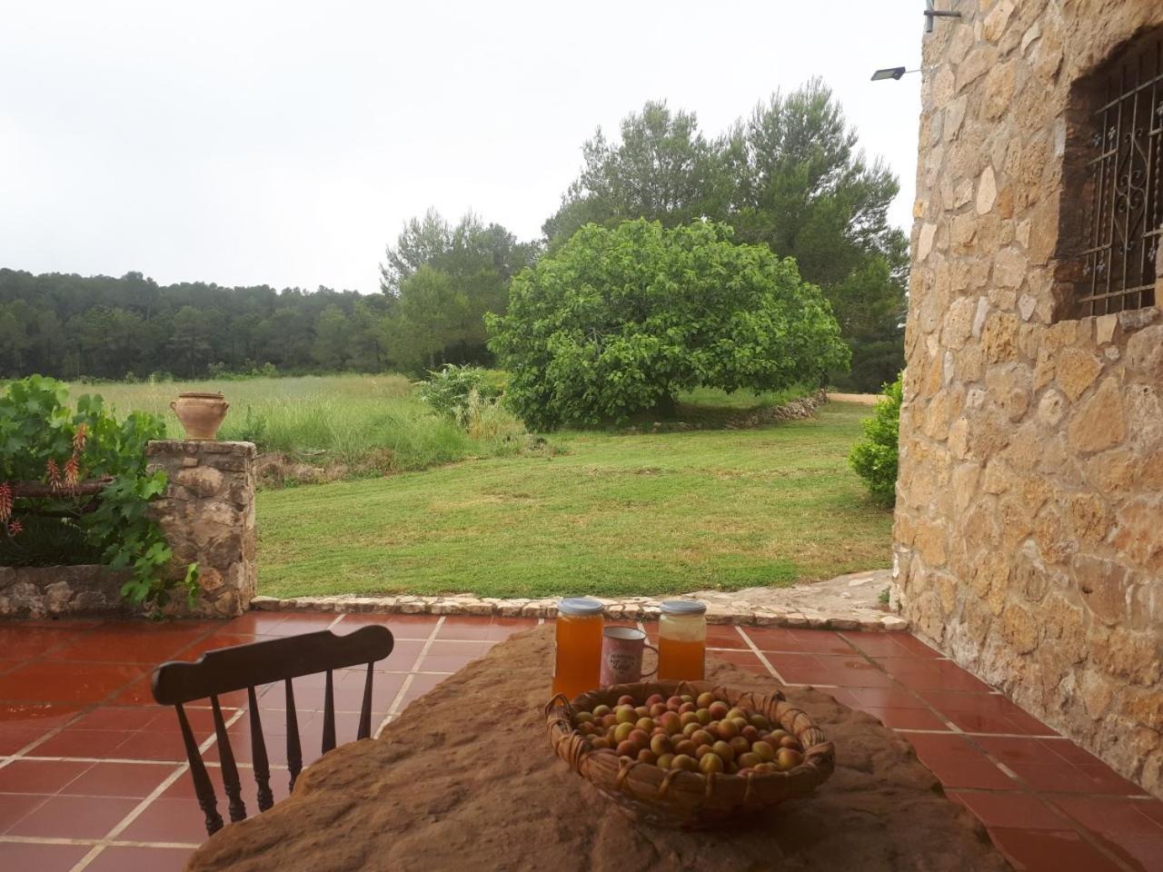 Casa Rural En Un Paraje Natural Enguera Exterior foto
