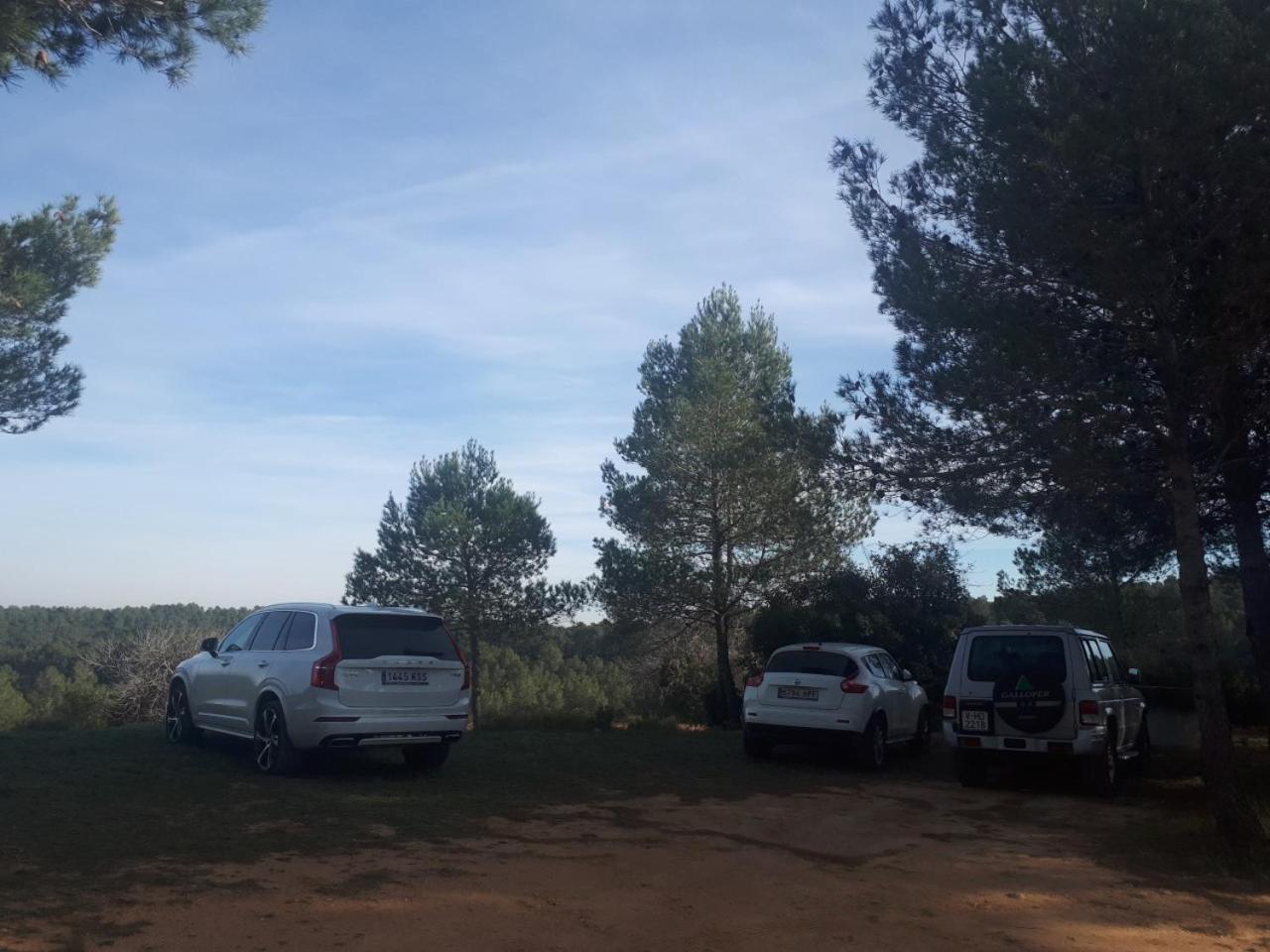 Casa Rural En Un Paraje Natural Enguera Exterior foto