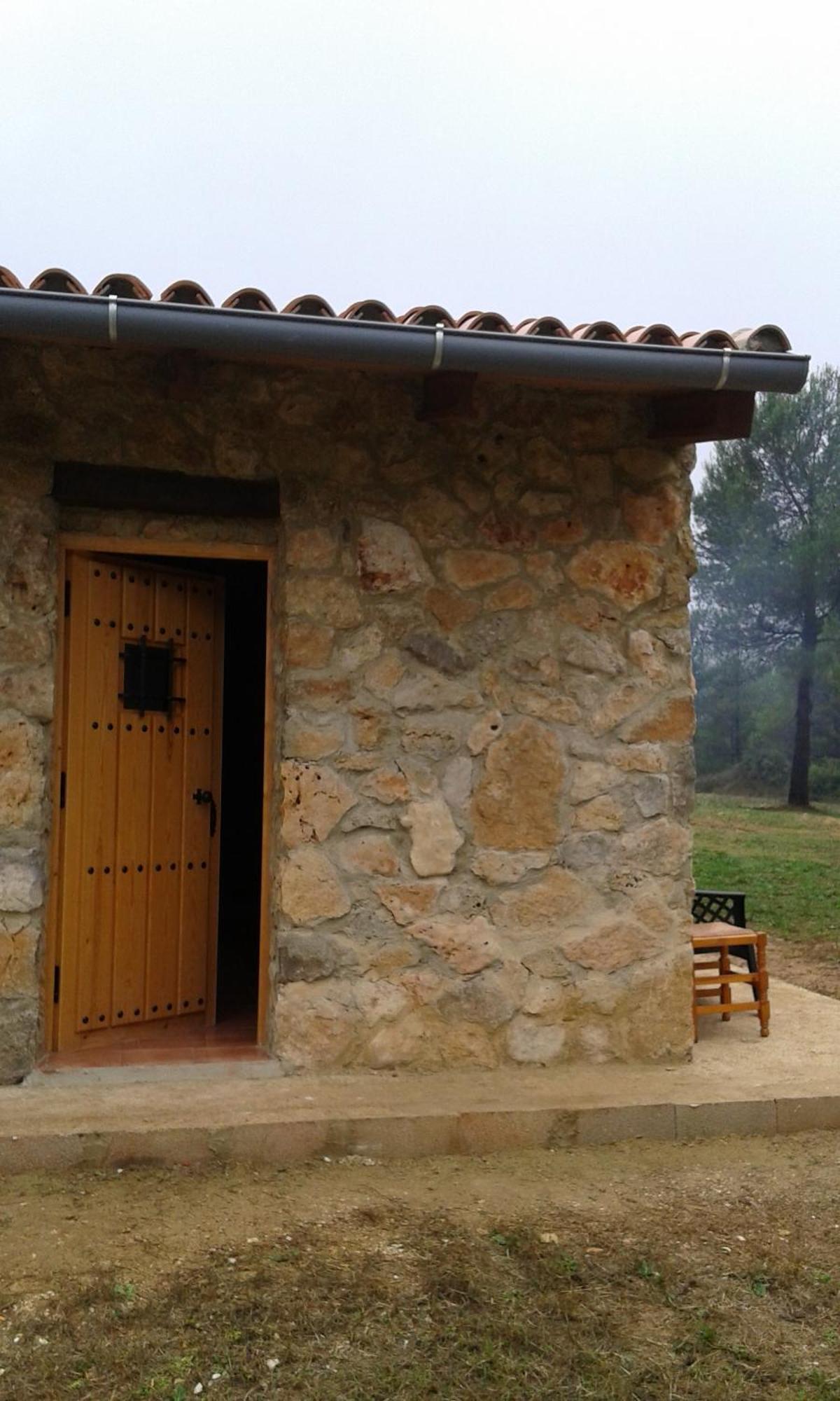 Casa Rural En Un Paraje Natural Enguera Exterior foto