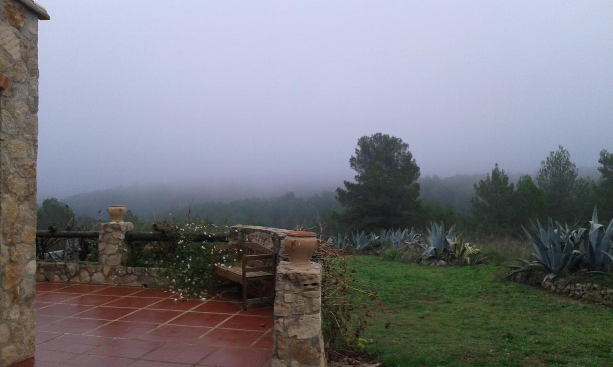 Casa Rural En Un Paraje Natural Enguera Exterior foto