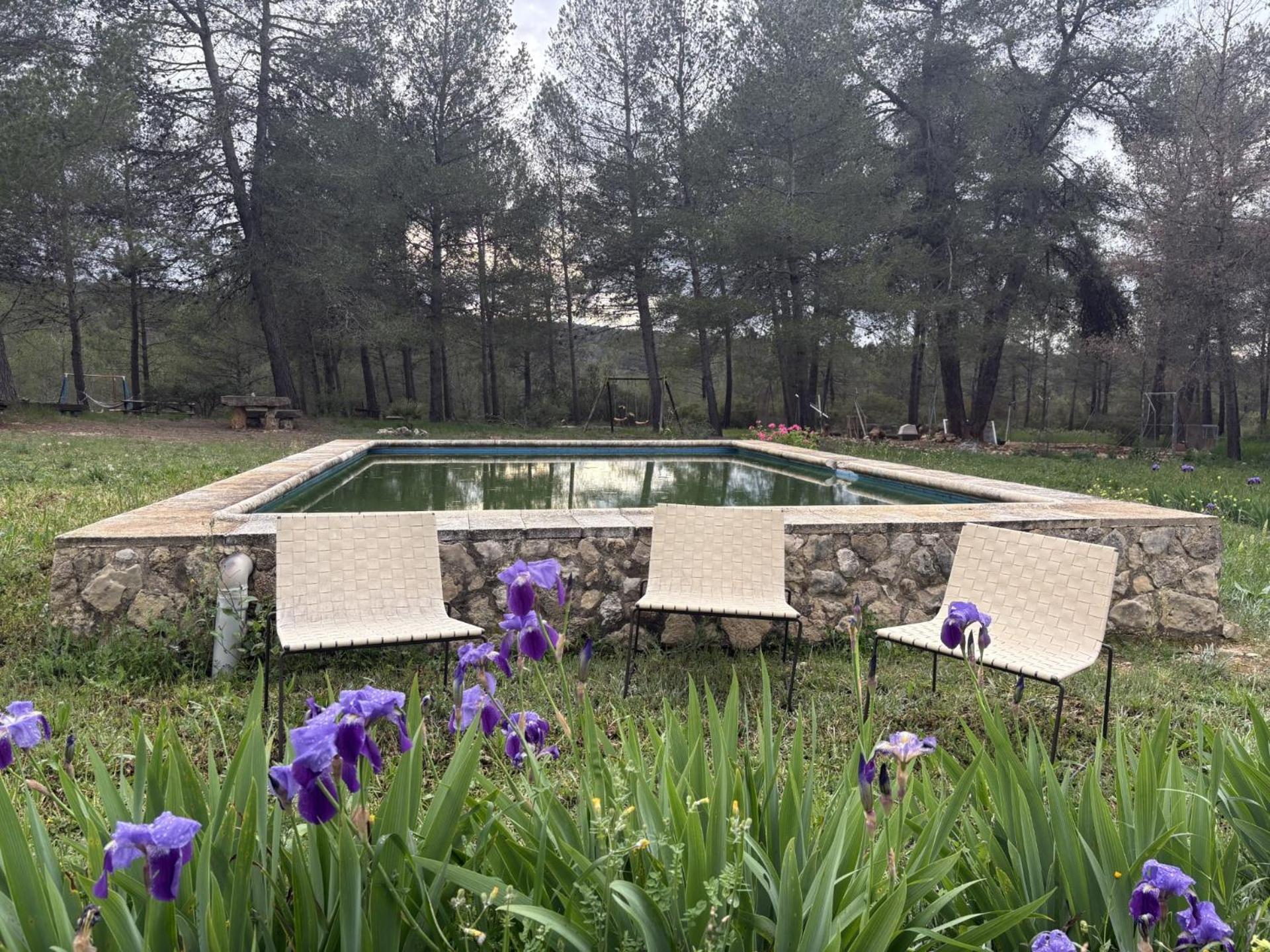 Casa Rural En Un Paraje Natural Enguera Exterior foto